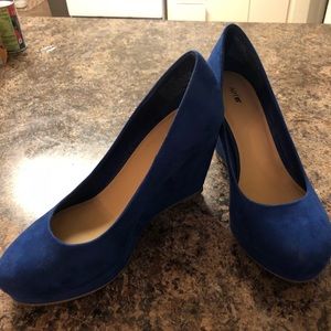 Royal Blue Heels